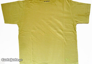 T-shirt de Criança Unissexo Verde Claro, Como Nova
