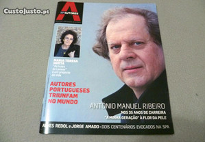 UHF - António Manuel Ribeiro - Entrevista revista SPA 2012