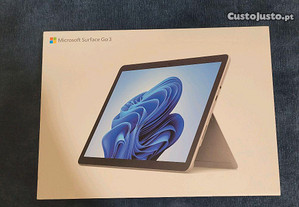 Microsoft Surface GO 3 i3 + Teclado + Pen (Portes Grátis)