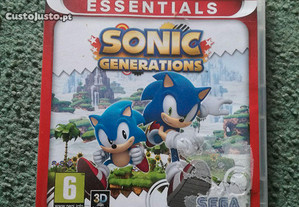 Jogo Sonic Generations ps3