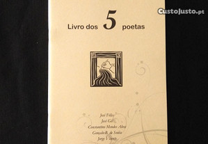 José Félix - Livro dos 5 poetas