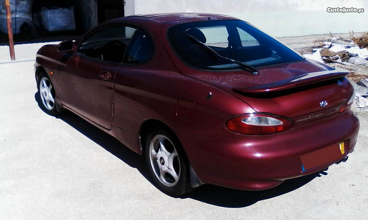 Hyundai Coupe 1.6 Outubro/97 à venda Descapotável