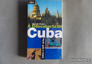 Livro Guia Turístico Cuba