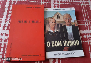 Obras de Reinaldo de Carvalho e Hugo de Azevedo