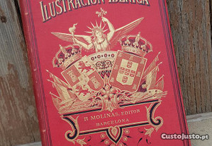 Livro La Ilustracion Iberica 1883