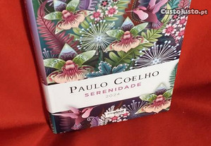Serenidade - Agenda 2024 De Paulo Coelho. Novo.