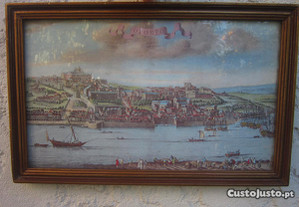 quadro antigo cidade do Porto