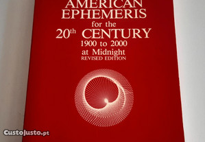Livro The American Ephemeris for the 20th Century - Neil F. Michelsen