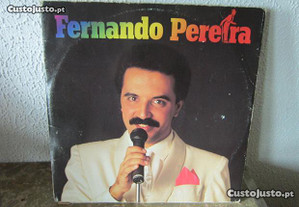 disco de vinil Fernando Pereira imitações