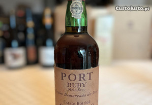 Vinho do Porto Quinta da Infantado Ruby Meio-seco de 1986