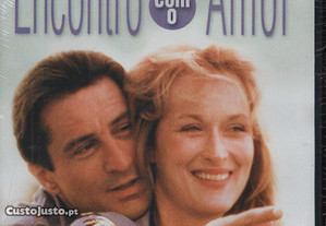 Dvd Encontro Com o Amor - drama - Robert De Niro/ Meryl Streep/ Harvey Keitel - selado