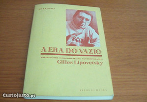 A Era do Vazio de Gilles Lipovetsky