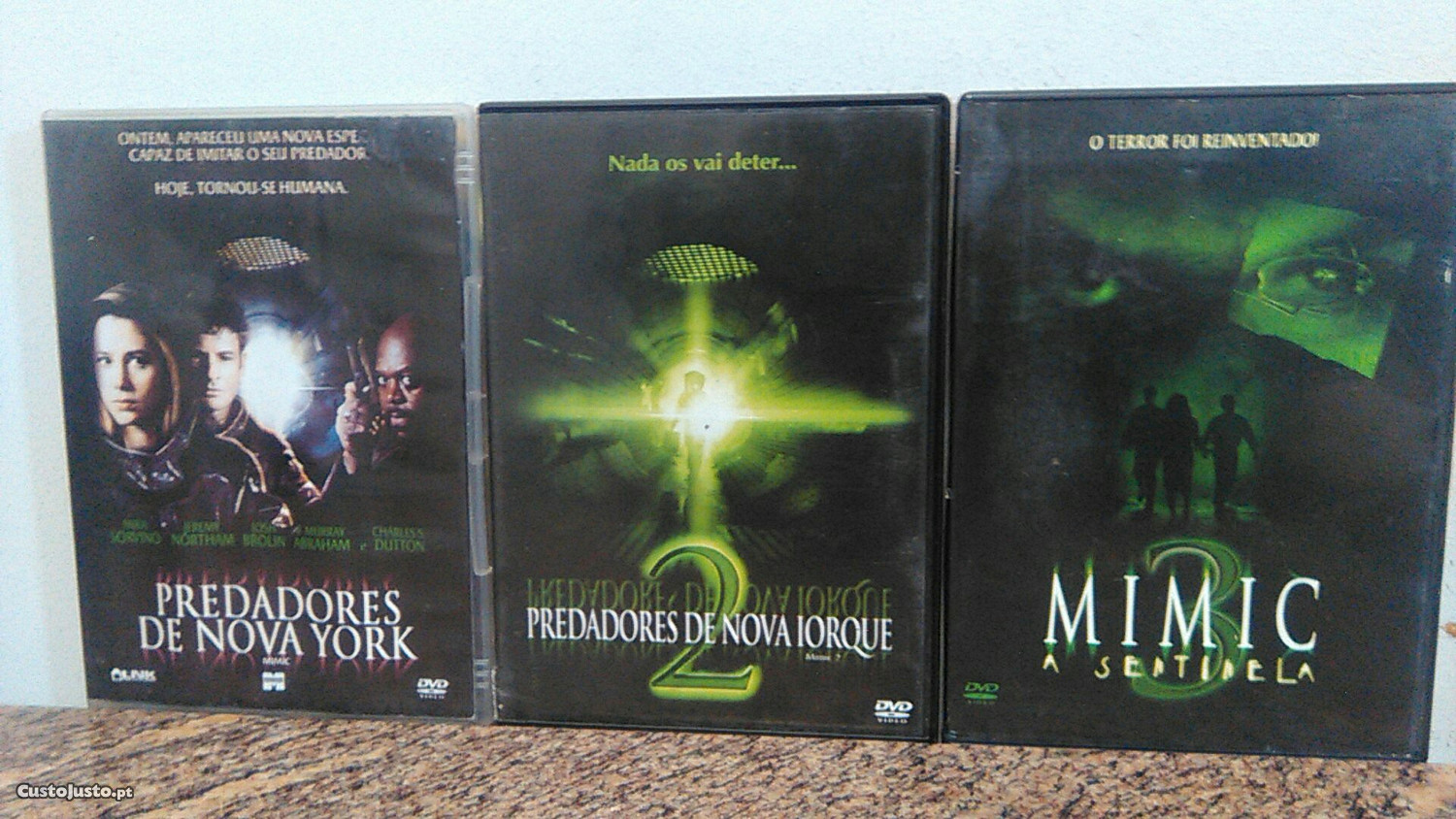 Predadores De Nova York (1997/2001/2003) Imdb 6.0, Música e Filmes, à  venda, Aveiro