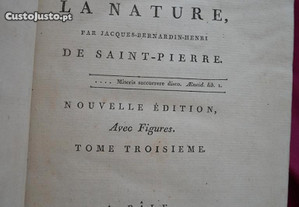 Études de La Nature. Jacques de SAINT-PIERRE. III