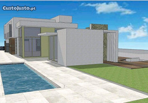 Terreno para construção em Faro de 1081,00 m²