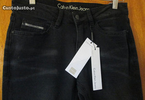 skinny jeans calvin klein originais com etiqueta