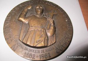 Medalha IV Centenário do Nascimento João B.Machado