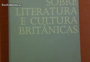 Jorge de Sena - Sobre Literatura e Cultura Britânicasi