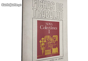 Fichas de trabalho (Nova Colectânea 1) - Alice Duarte / J. Leitão de Castro