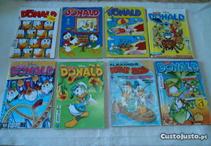 Vários livros Pato Donald