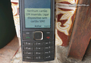 Nokia X2-05, X3-00, X3-02 e 113 funcionais