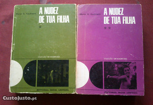 Myron S. Kaufmann-A Nudez de Tua Filha-2 Volumes-Inova-1968?