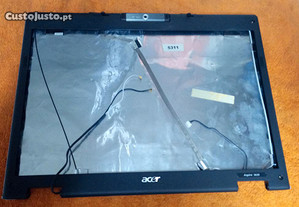 Acer Aspire 5630 LCD Cover, LCD Bezel e Webcam