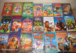 Filmes VHS Animação I - 1EUR