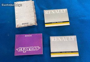 livro manual renault express