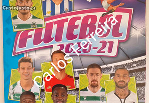 Caderneta Futebol 2020-2021 / Panini (2020)