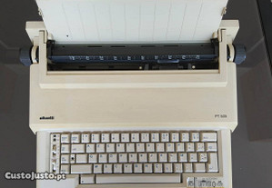 Máquina escrever eléctrica Olivetti PT505
