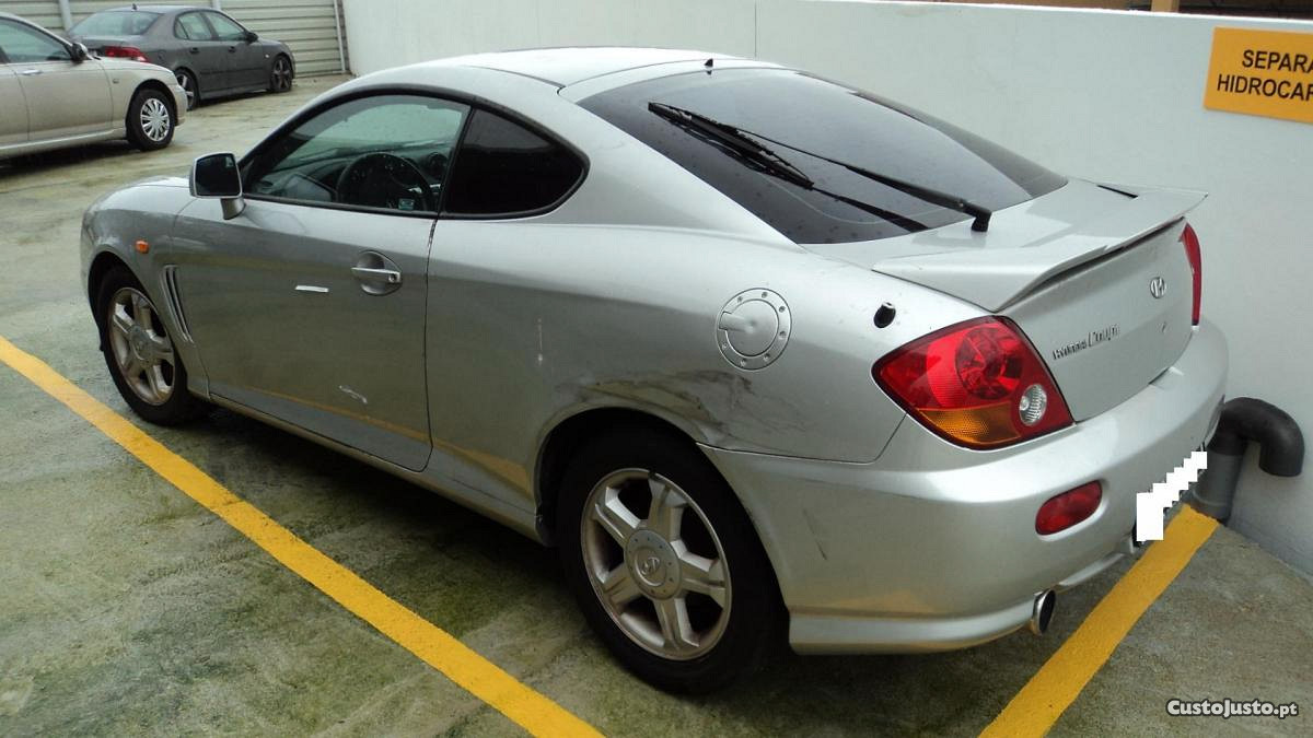 Hyundai Coupe 1.6 16V GLS 2004 Para Peças à venda