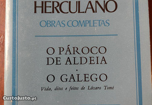 Alexandre Herculano - O pároco de Aldeia - O Galego