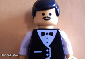 Lego Minifigura Town Waiter 1992