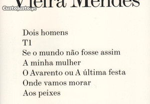 Jose Maria Vieira Mendes - Teatro