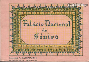 Palácio Nacional de Sintra - postais
