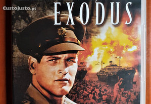 Exodus - DVD - Raro - Muito Bom Estado