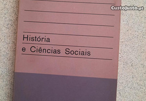 História e Ciências Sociais (portes grátis)