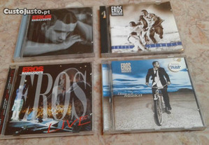 CDs Eros Ramazzotti