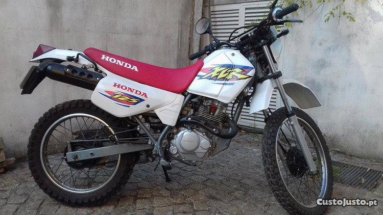 Honda xlr 125 à venda Motos & Scooters, Viana do
