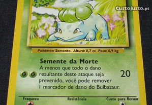 Bulbasaur 44/102 Pokemon 40 PS