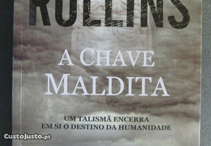 A Chave Maldita de James Rollins NOVO - Oferta de Portes