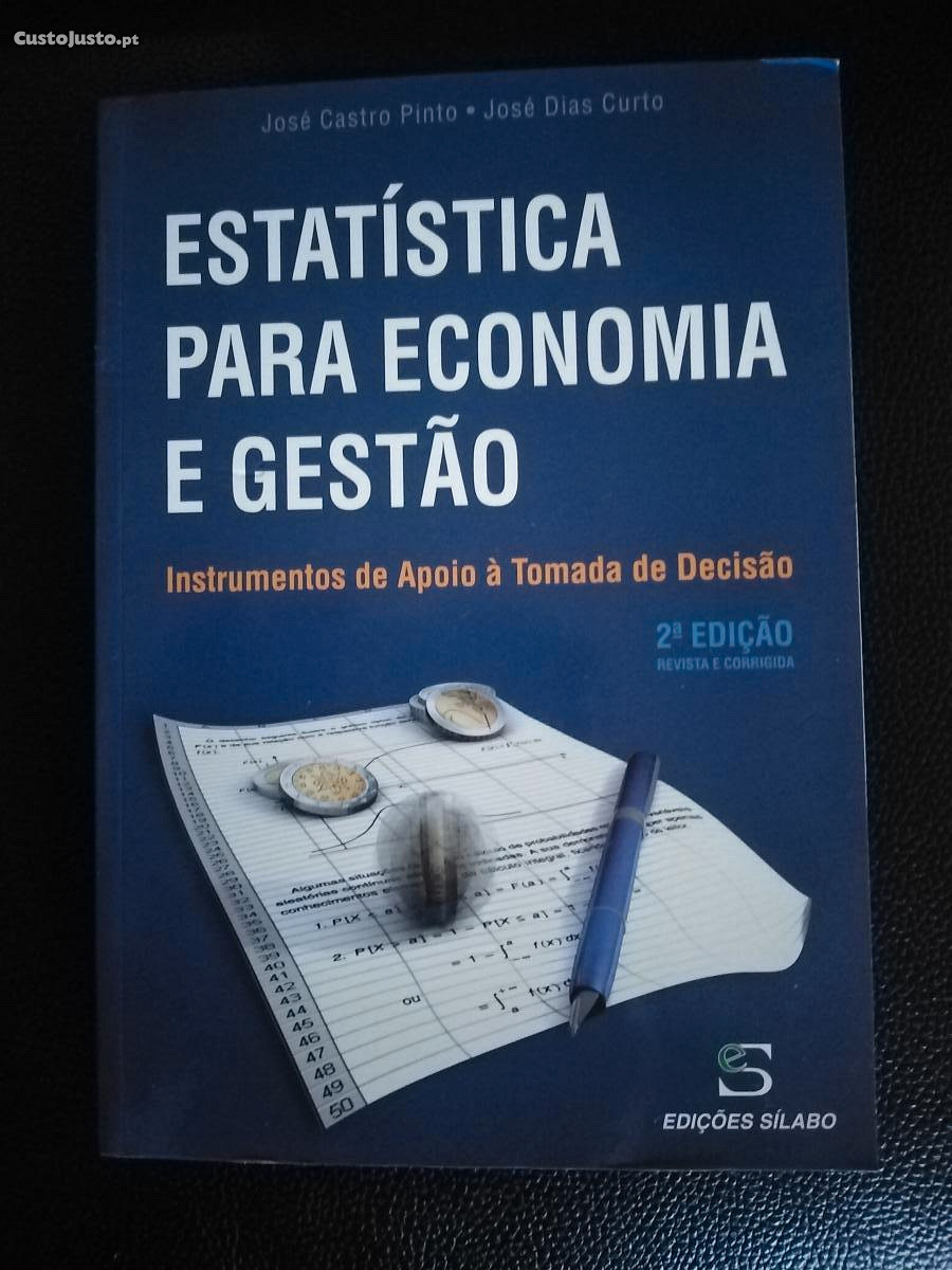 Estatística para economia e gestão