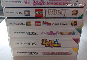 Jogos Nintendo e Nintendo 3DS