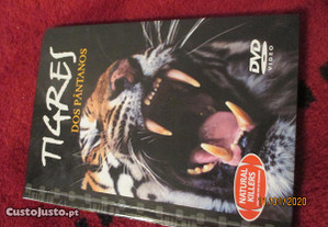 Tigres dos pantanos - dvd e pequeno livro