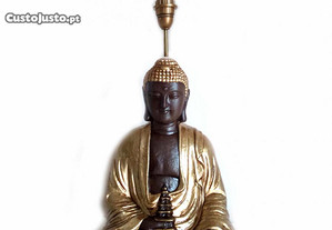 Candeeiro Buda sentado / Lamp Buddha Sat