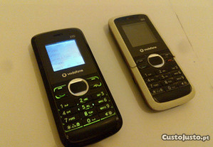 vodafone 235 (2 telemóveis) ler descrição