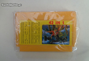 Jogo Famicom - 42 in 1