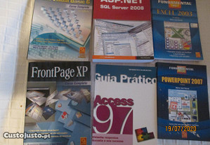 6 livros de informática
