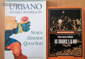 Obras de Urbano Tavares Rodrigues (1ª. edi.)